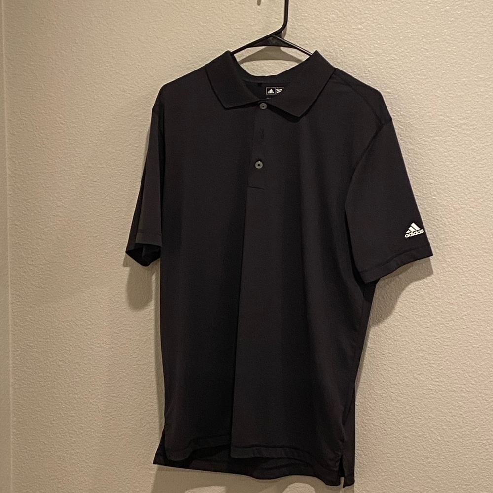 Adidas puremotion Golf shirt polo. Size Large